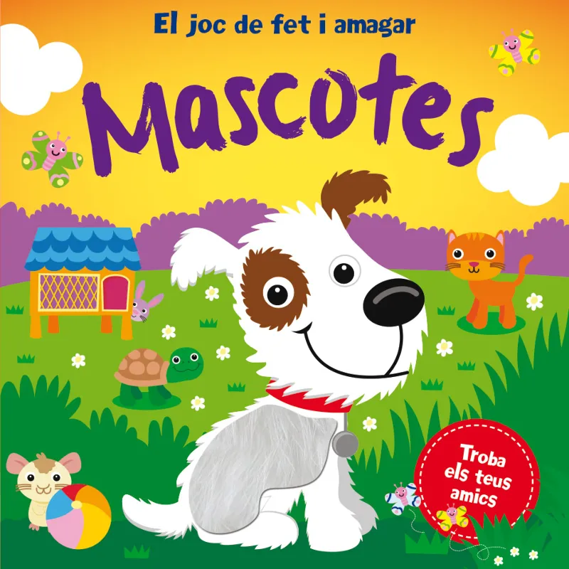 MASCOTES -TROBA ELS TEUS AMICS-