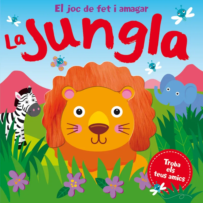 JUNGLA,LA -TROBA ELS TEUS AMICS-