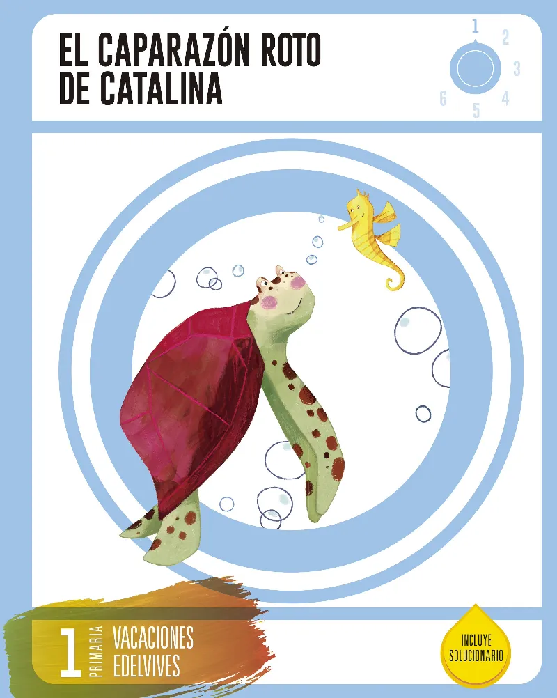CUADERNO DE VACACIONES 1º
