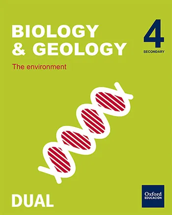 INICIA BIOLOGY & GEOLOGY 4ºESO SB VOL 1