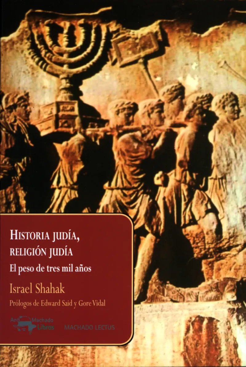 HISTORIA JUDIA RELIGION JUDIA -EL PESO DE TRES MIL AÑOS-