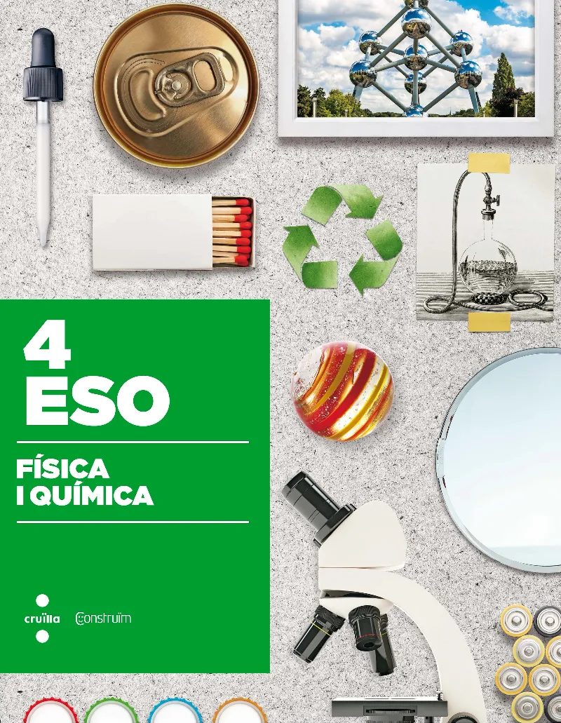 4t ESO FÍSICA I QUÍMICA. CONSTRUÏM 16
