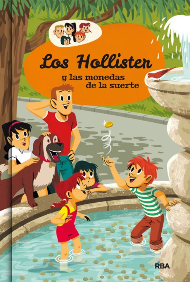 HOLLISTER Y LAS MONEDAS DE LA SUERTE,LOS