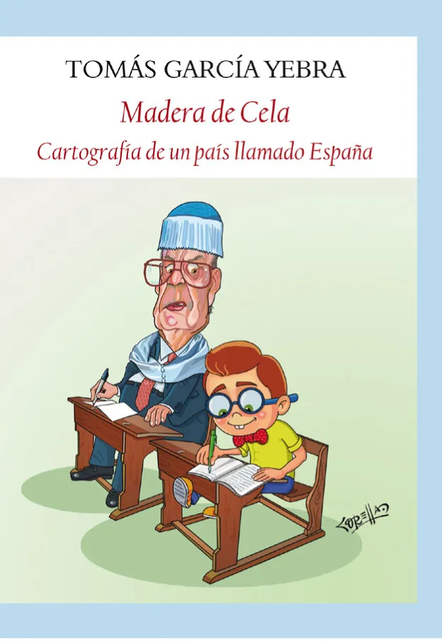 MADERA DE CELA -CARTOGRAFIA DE UN PAIS LLAMADO ESPAÑA-