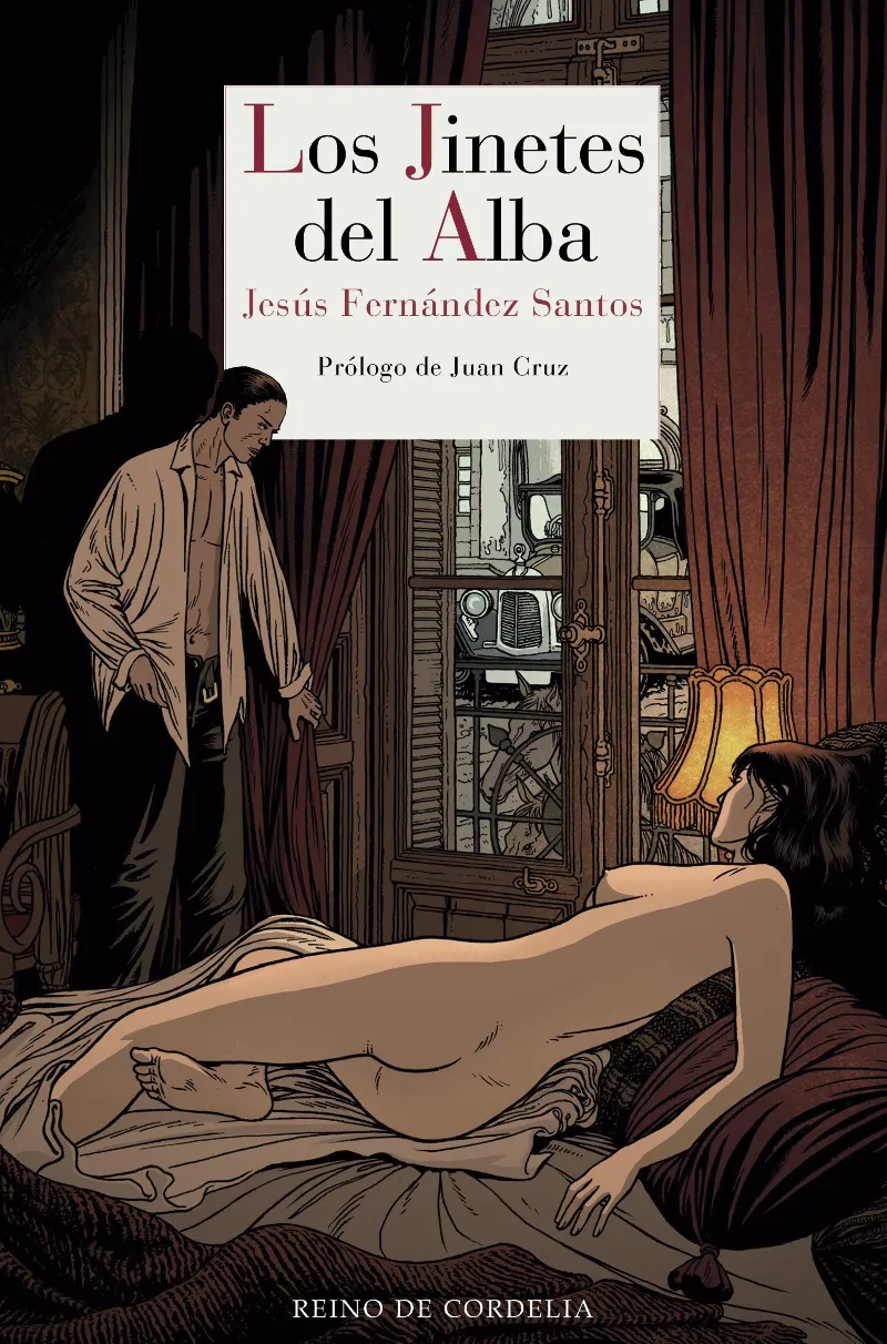 JINETES DEL ALBA,LOS