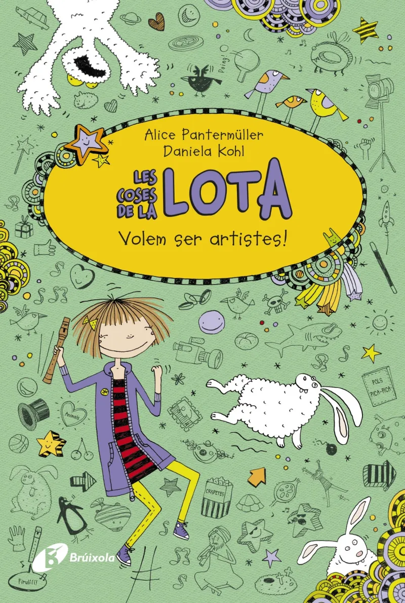 COSES DE LA LOTA 4, LES -VOLEM SER ARTISTES-