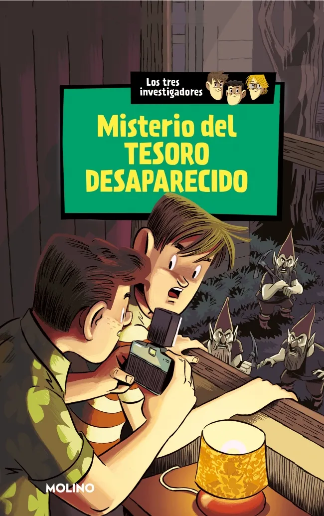 MISTERIO DEL TESORO DESAPARECIDO -LOS TRES INVESTIGADORES-