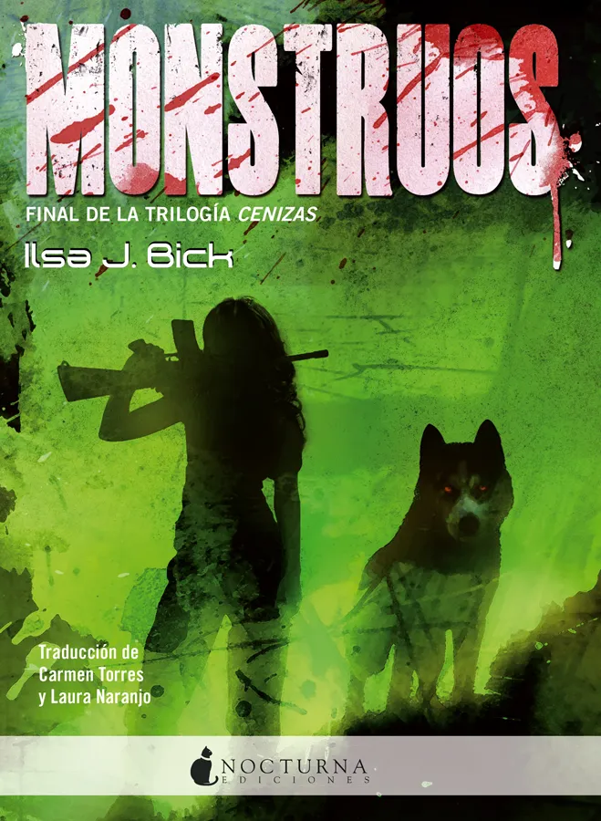 MONSTRUOS -FINAL DEL A TRIOLOGIA CENIZAS-
