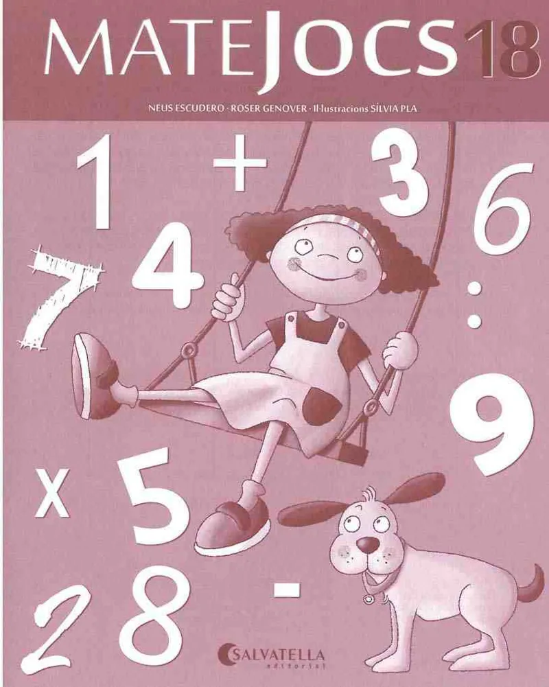 MATEJOCS 18 -6E PRIMARIA-
