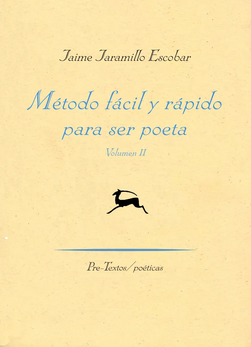 METODO FACIL Y RAPIDO PARA SER POETA