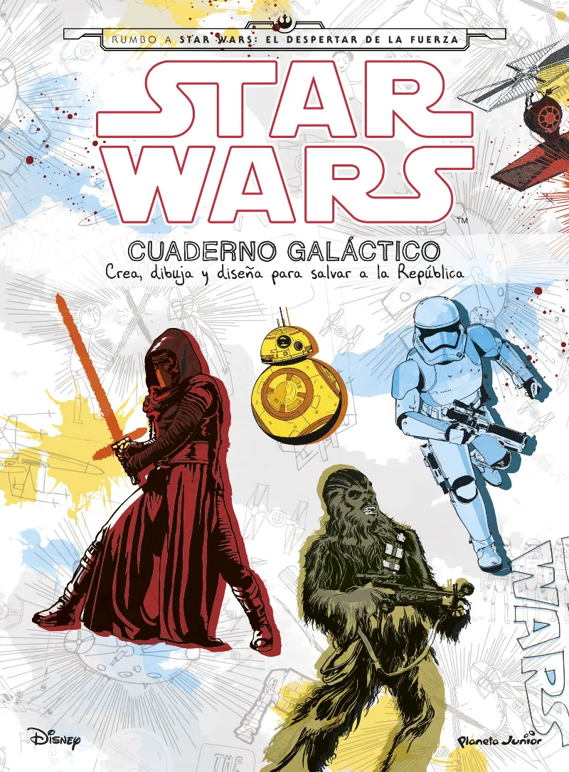 STAR WARS CUADERNO GALACTICO