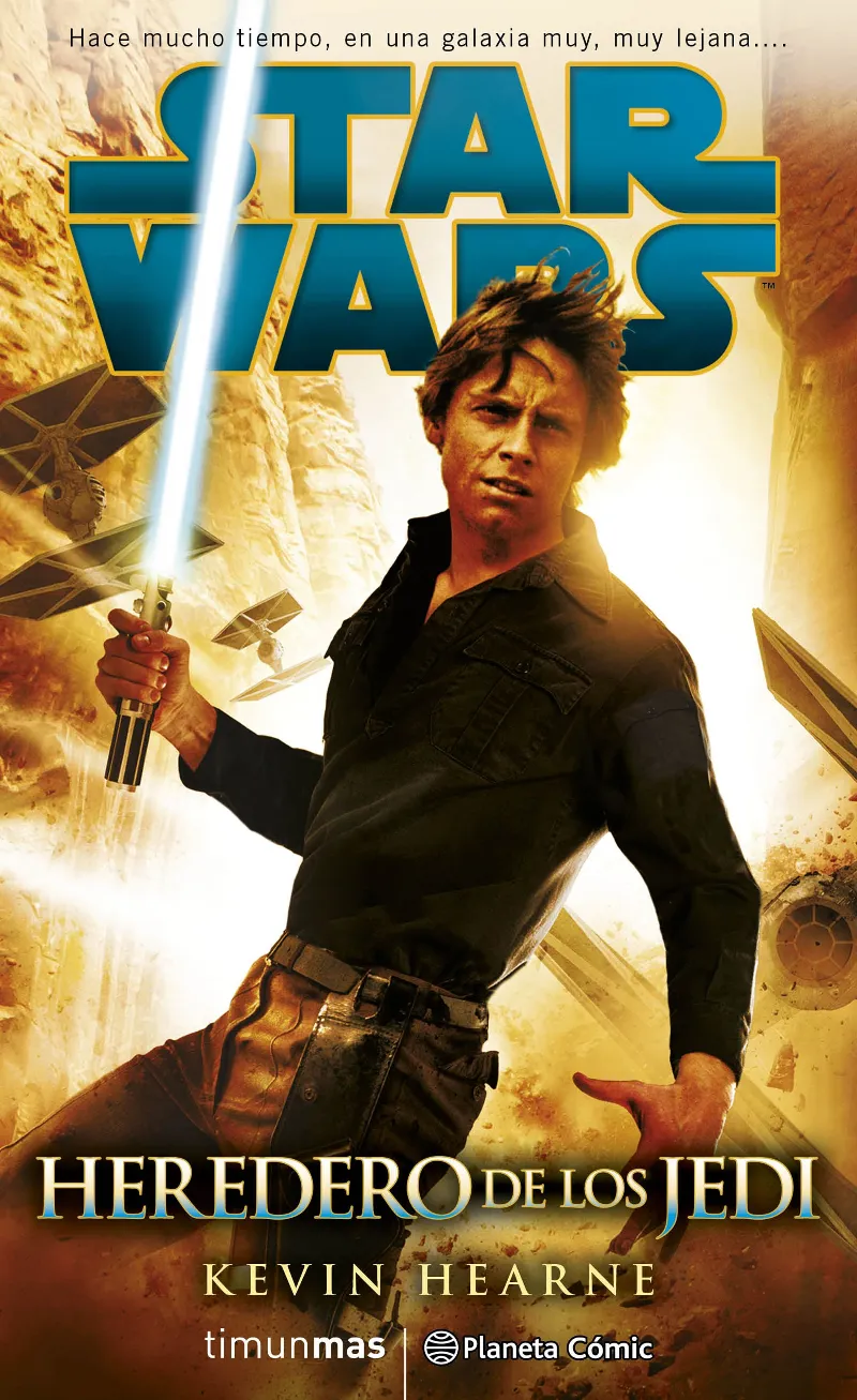 Star Wars Heredero de los Jedi