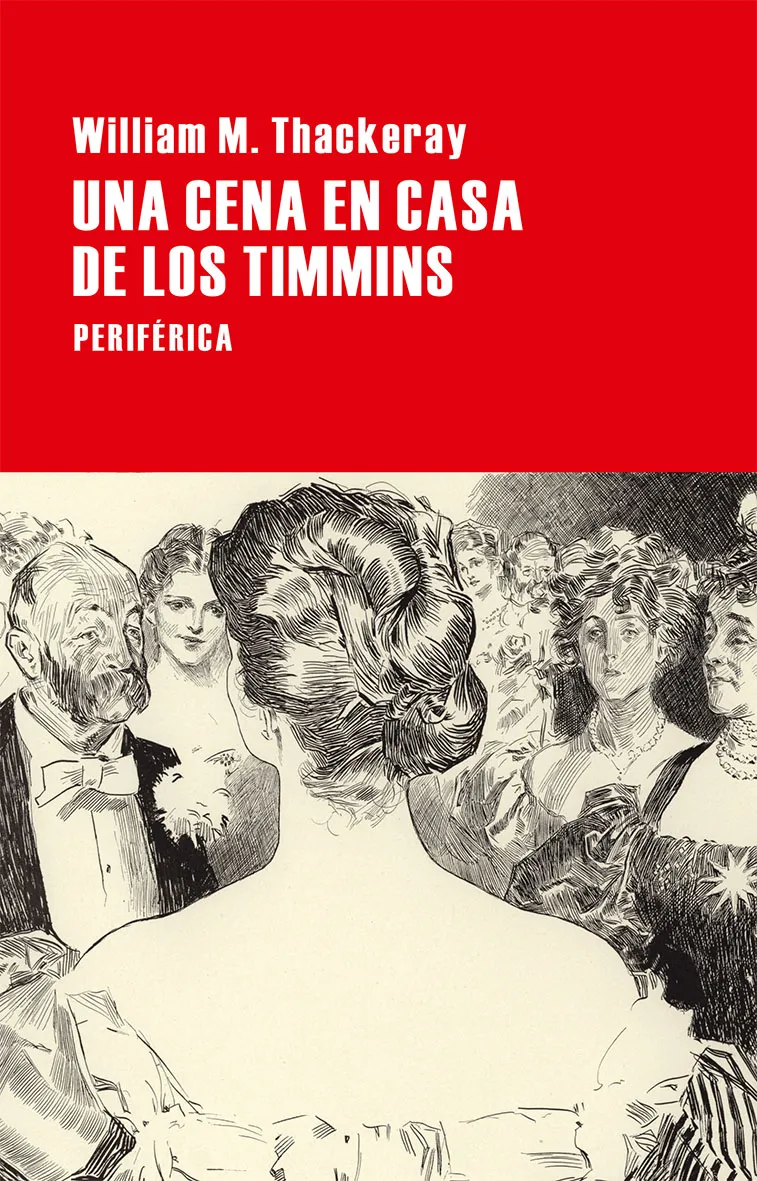 CENA EN CASA DE LOS TIMMINS, UNA