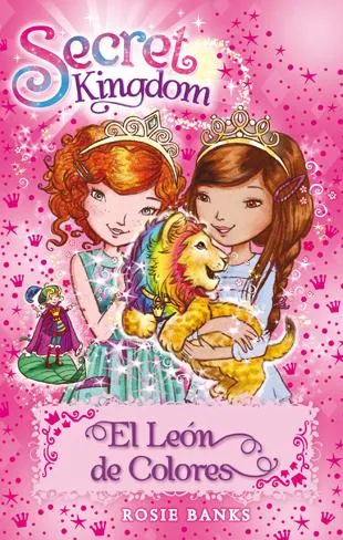 SECRET KINGDOM 22 -EL LEON DE COLORES-