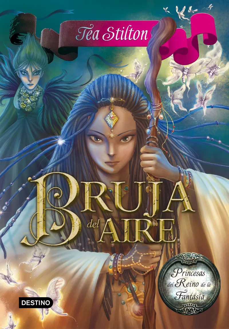 BRUJA DEL AIRE TEA STILTON