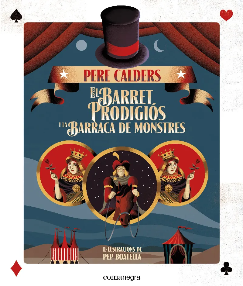 BARRET PRODIGIOS I LA BARRACA DE MONSTRES, EL