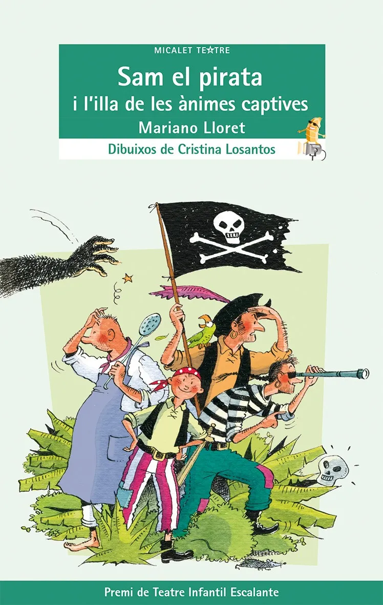 SAM EL PIRATA I L'ILLA DE LES ANIMES CAPTIVES