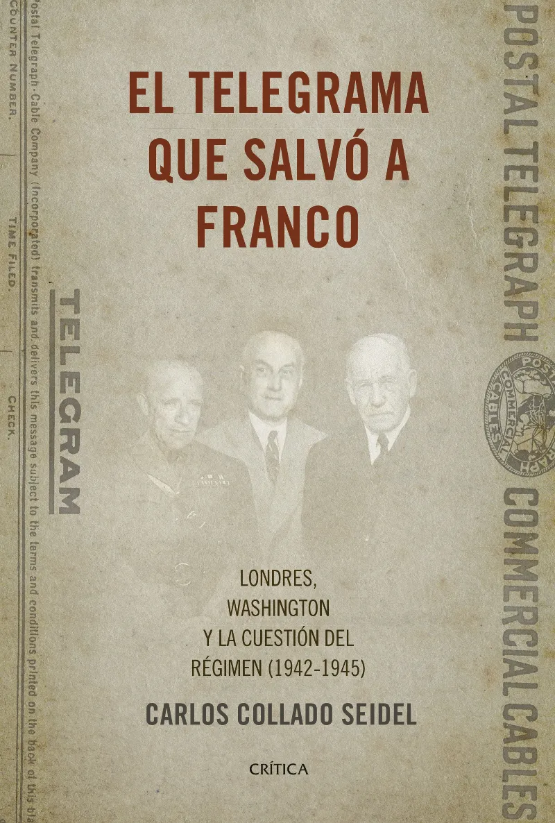 TELEGRAMA QUE SALVO FRANCO,EL