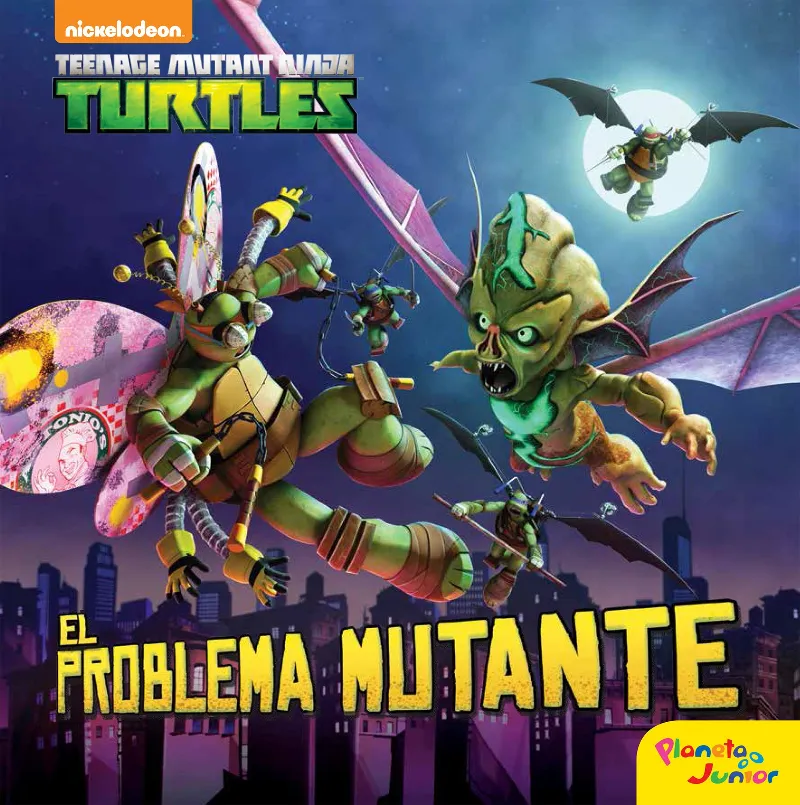 TEENAGE MUTANT NINJA TURTLES EL PROBLEMA MUTANTE