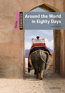 AROUND THE WORLD IN 80 DAYS MP3 PACK DOMINOES STARTER A1
