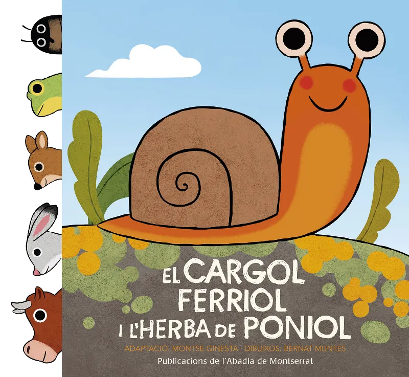 EL CARGOL FERRIOL I L'HERBA DE PONIOL -LLETRA PAL-