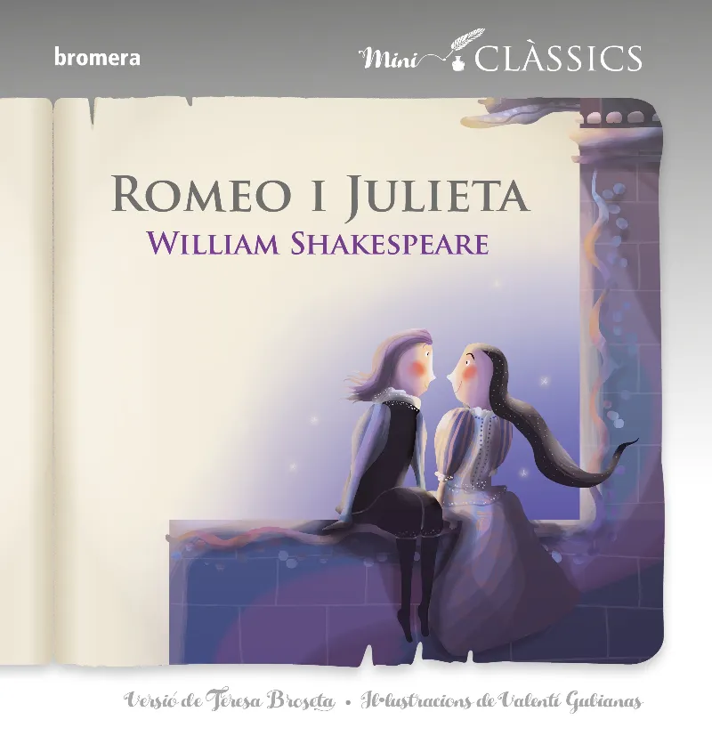 ROMEO I JULIETA (MINICLÀSSICS)