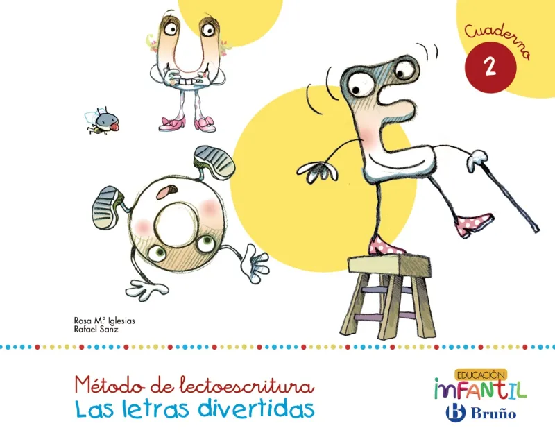 Las letras divertidas Pauta Cuaderno 2