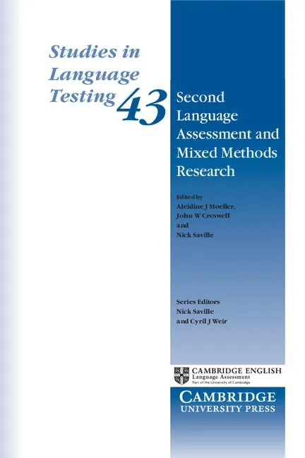 SLT 43 SECOND LANG ASSESSMENT AND MIXED METHODS RESEARCH