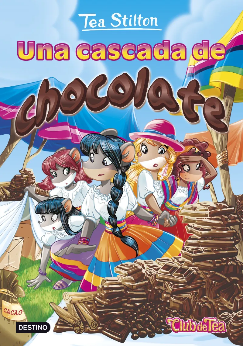 TEA STILTON 19 -UNA CASCADA DE CHOCOLATE-