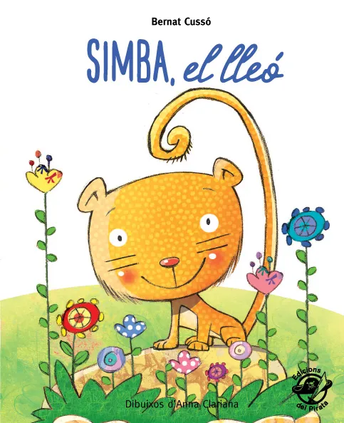 SIMBA EL LLEO -LLETRA LLIGADA / PAL-
