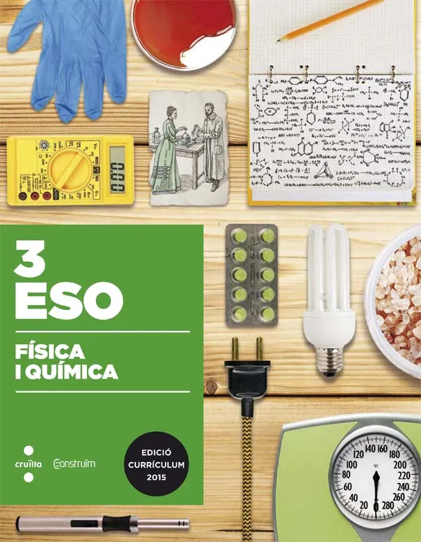 3r ESO FÍSICA I QUÍMICA. CONSTRUÏM 2016