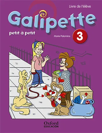 GALIPETTE PETIT 3º PRIMARIA PACK LIVRE DE L ÉLÈVE + CD
