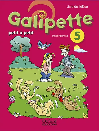 GALIPETTE PETIT 5º PRIMARIA PACK LIVRE DE L ÉLÈVE + CD