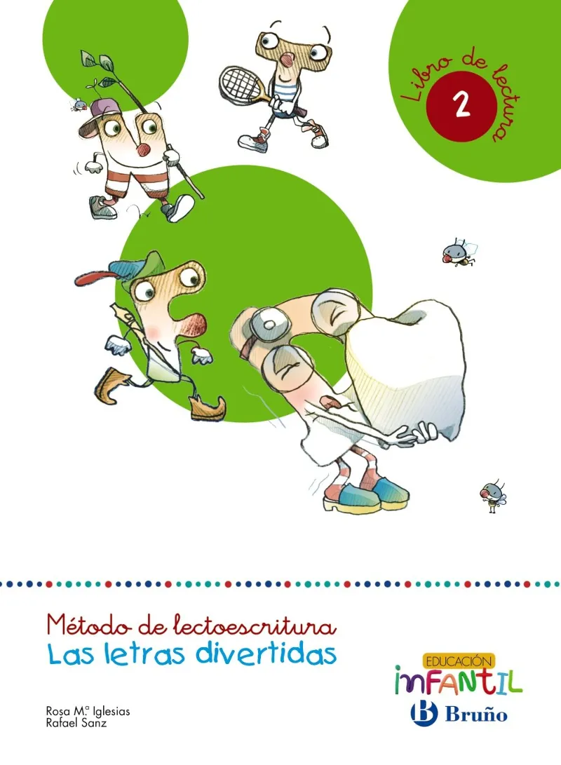 Las letras divertidas Libro de lectura 2