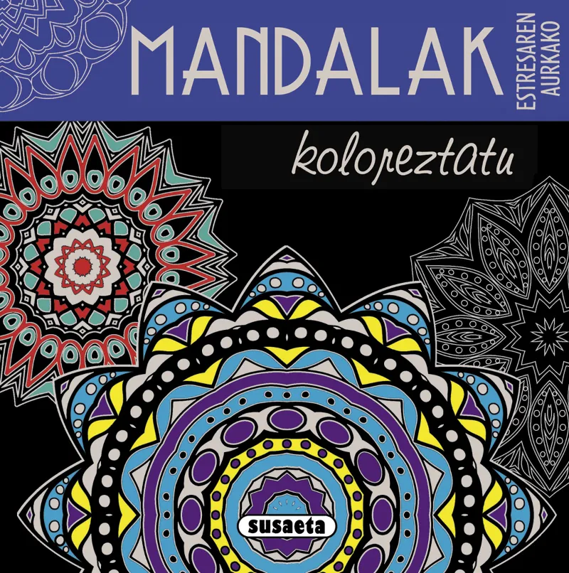 Mandalak koloreztatu