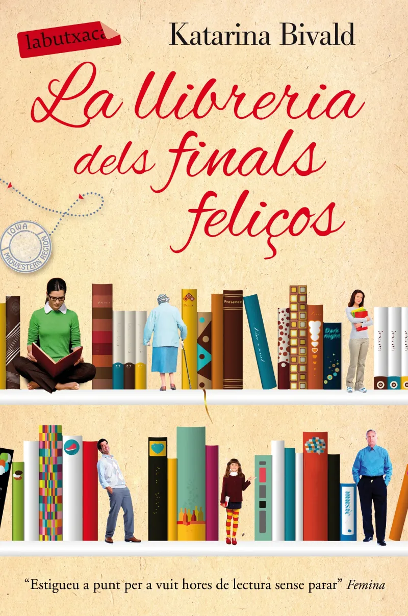 La llibreria dels finals feliços
