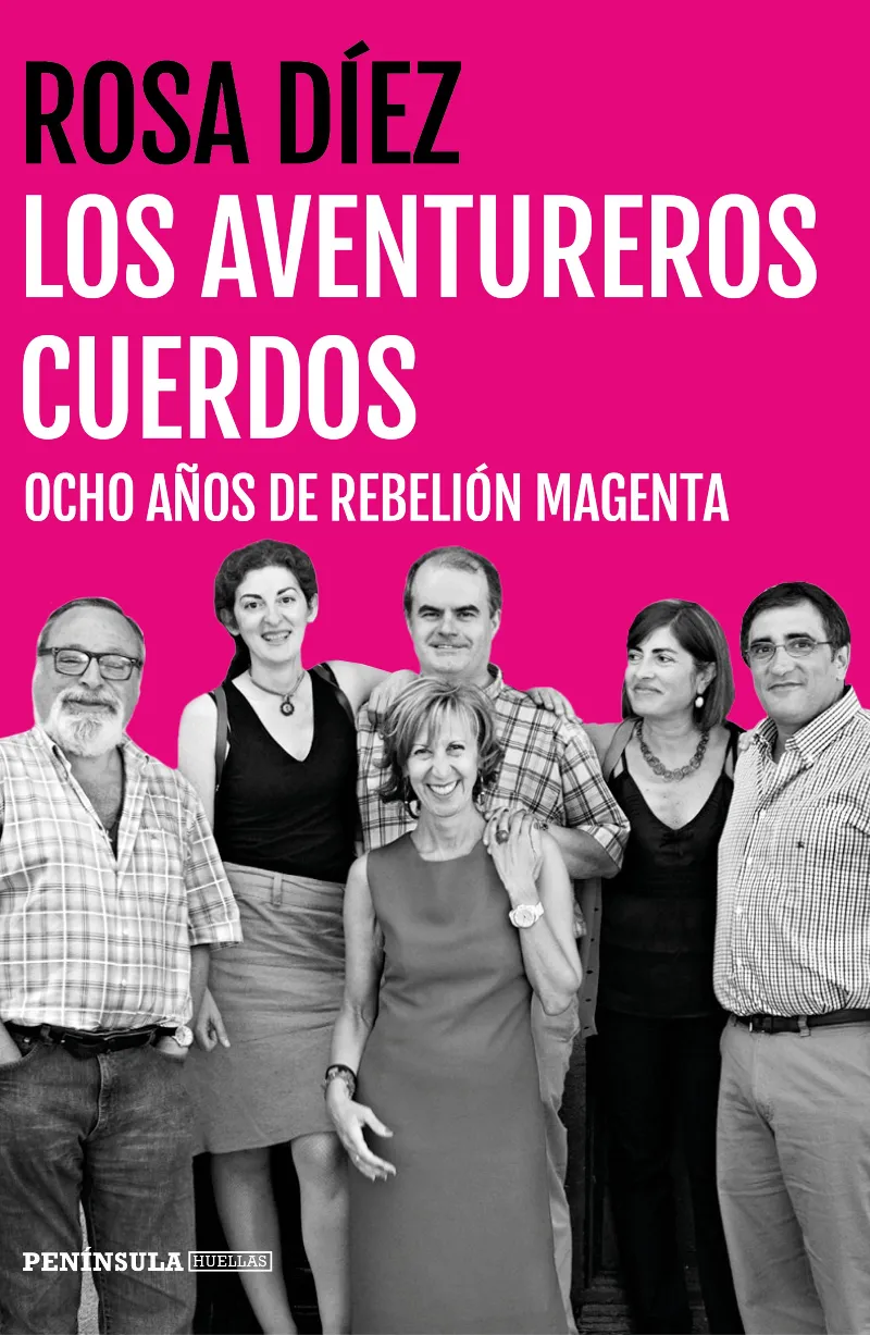 AVENTUREROS CUERDOS,LOS -OCHO AÑOS DE REBELION MAGENTA-