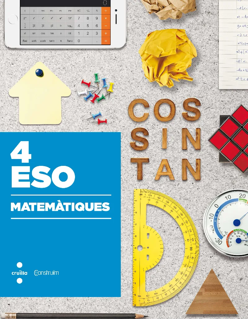 4t ESO MATEMÀTIQUES CONSTRUÏM 16