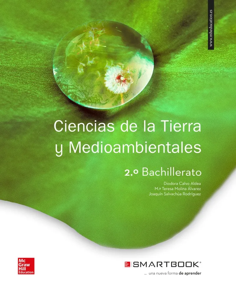 LA+SB CIENCIAS DE LA TIERRA 2 BACHILLERATO. LIBRO ALUMNO + SMARTBOOK.