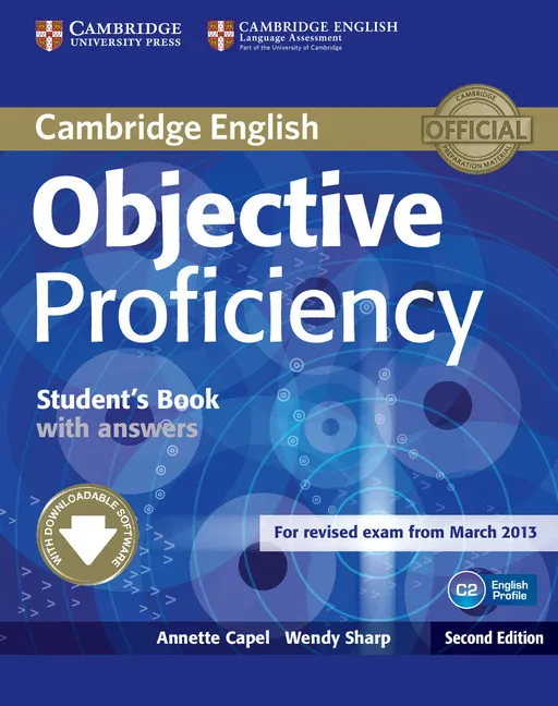 PROFICIENCY OBJECTIVE 2E SB + KEY