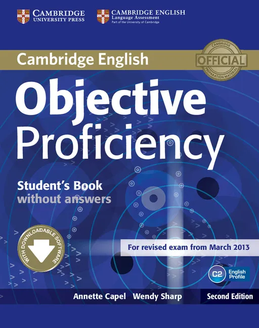 PROFICIENCY OBJECTIVE 2E SB NO KEY