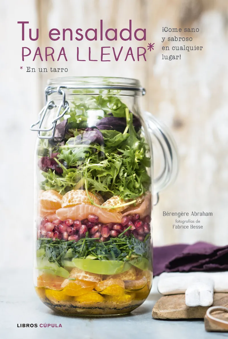 ENSALADAS PARA LLEVAR -EN TARRO-