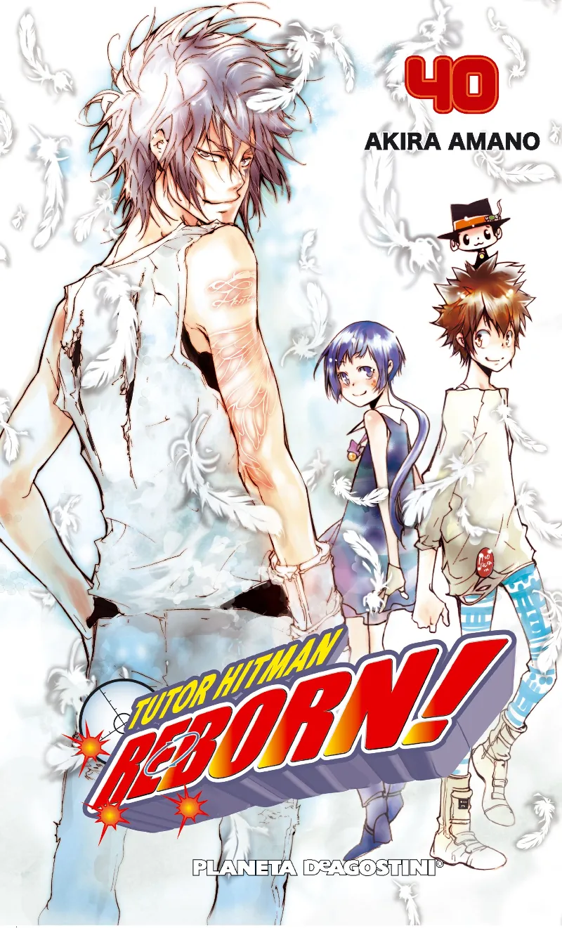 Tutor Hitman Reborn nº 40/42