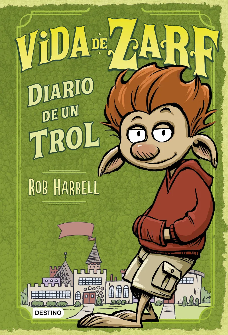 VIDA DE ZARF -DIARIO DE UN TROL-