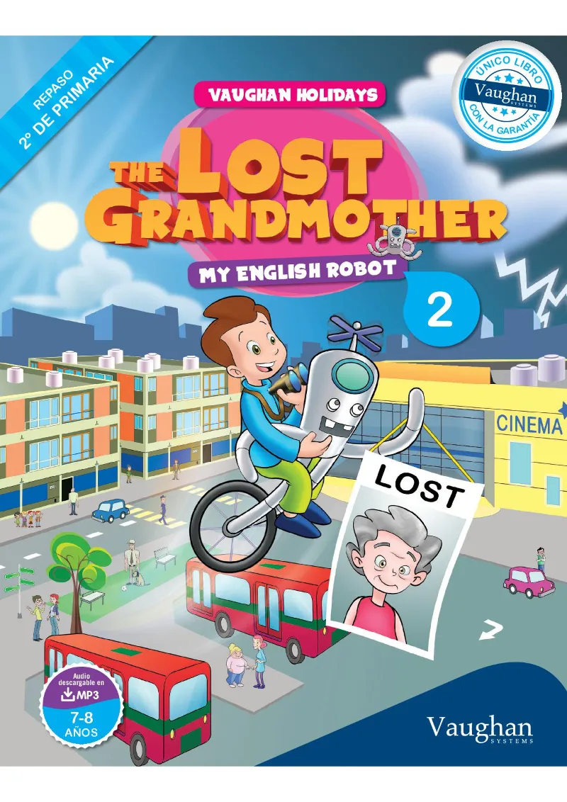 MY ENGLISH ROBOT 2 THE LOST GRANDMOTHER
