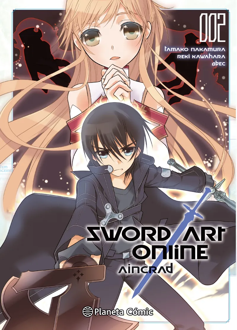 Sword Art Online Aincrad nº 02/02 (manga)