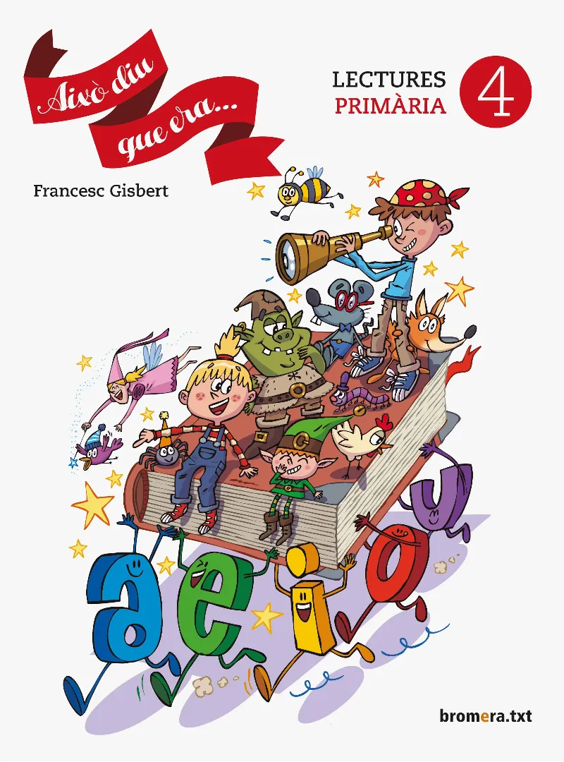 EP 4 - LECTURES - AIXO DIU QUE ERA (C. VAL)