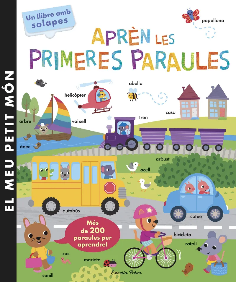 APREN LES PRIMERES PARAULES -AMB SOLAPES-