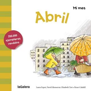 ABRIL -MI MES-