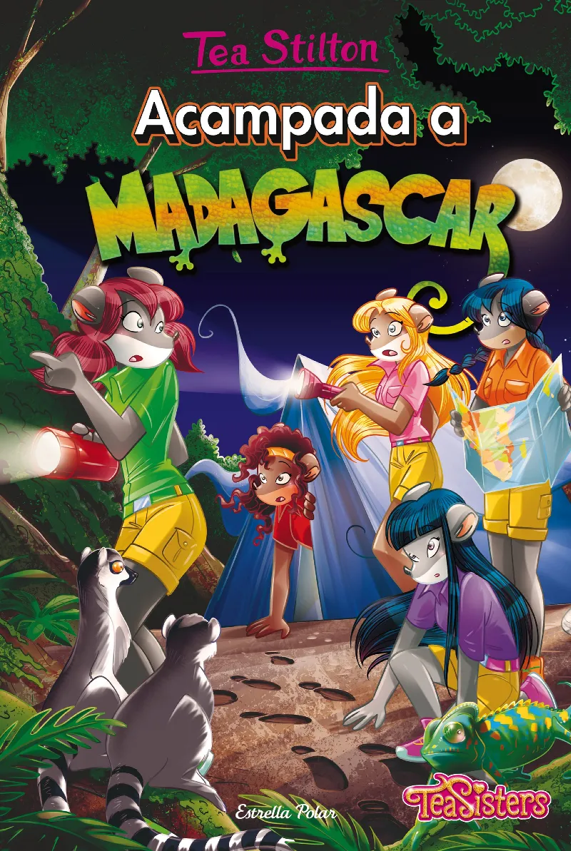 TEA SISTERS 24 -ACAMPADA A MADAGASCAR-